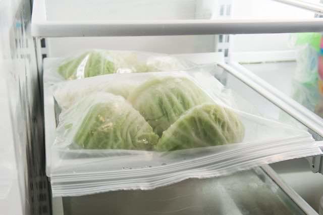 How to freeze cabbage?