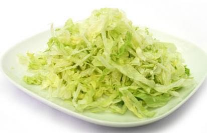 can you freeze shredded lettuce?